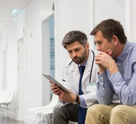 Wie wird das nephrotische Syndrom behandelt?