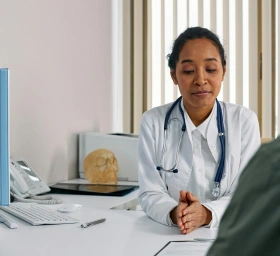 Diagnose eines nephrotischen Syndroms